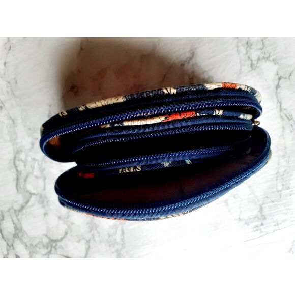 Set of Two Floral Zippered Coin Purses - Picture 6 of 7